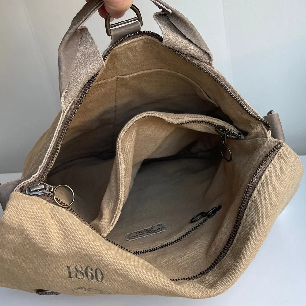 American Glory Pony Express Backpack Crossbody And Clutch New Without Tag 🏷️